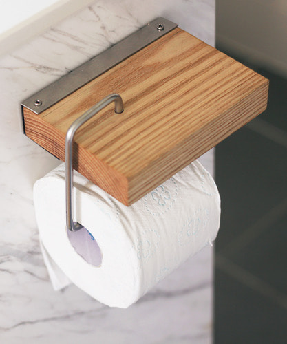 Toilet paper rack