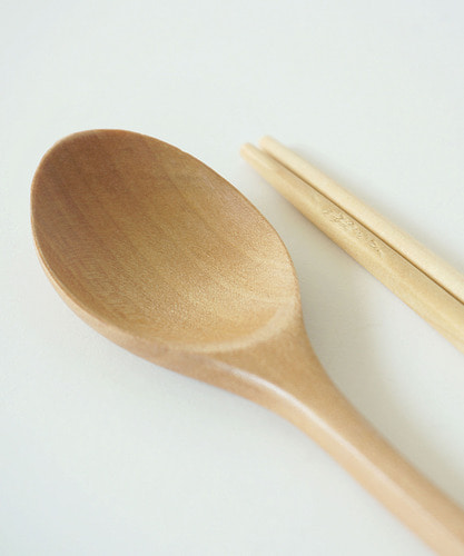 Standard wood spoon set