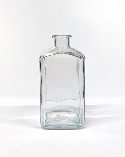 Clear Vase - Rectangle